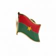 Flag Pin>Burkina Faso