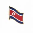 Flag Pin> North Korea