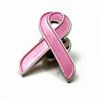 Pin Ribbon>Pink