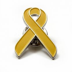 Pin Ribbon>Yellow