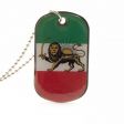Dog Tag>Iran Lion