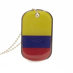 Dog Tag>Colombia
