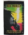 3'x5'>Bob Marley Smoking Herb