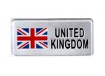 Sticker Mini Plate>United Kingdom