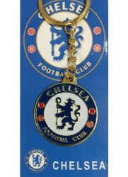 Keychain>Chelsea Soccer Logo (England)