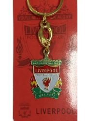 Keychain>Liverpool soccer Logo (England)