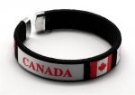 CDA C-Bracelet>Canada Blk