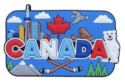 CDA Magnet>Canada 3D Rubber