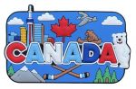 CDA Magnet>Canada 3D Rubber