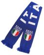 Scarf Knitted>Italy Flag