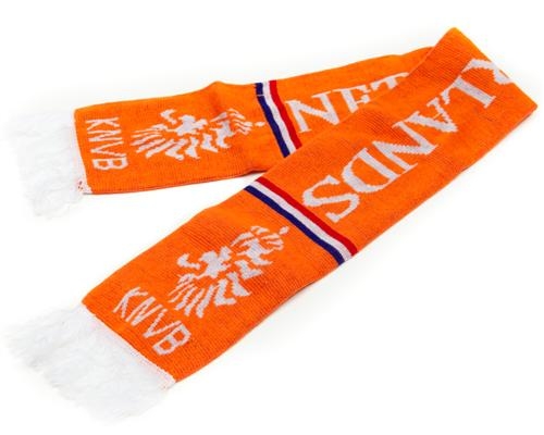 Scarf knitted>Netherlands Club - Reppa Flags and Souvenirs