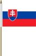12"x18" Flag>Slovakia