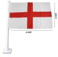 Car Flag XH 2'x3'>England