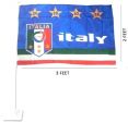 Car Flag XH 2'x3'>Italy Soccer Club