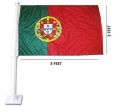 Car Flag XH 2'x3'>Portugal