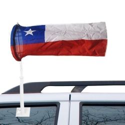 Car Flag Sock>Chile