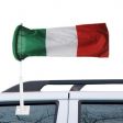 Car Flag Sock>Italy