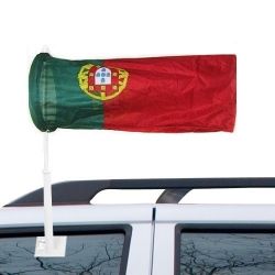 Car Flag Sock>Portugal