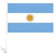 Car Flag XH>Argentina