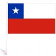 Car Flag XH>Chile
