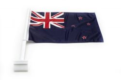 Car Flag XH>New Zealand