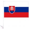 Car Flag XH>Slovakia
