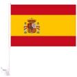 Car Flag XH>Spain