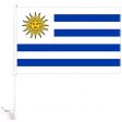 Car Flag XH>Uruguay