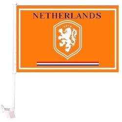 Car Flag XH>Netherlands Club