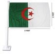 Car Flag XH >Algeria 2'x3'