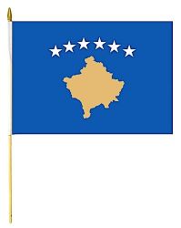 12"x18" Flag>Kosovo