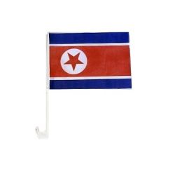 Car Flag Lite>North Korea