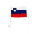 Car Flag Lite>Slovenia