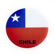 Car Magnet>Chile 16cm