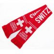 Scarf Knitted>Switzerland