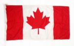 CDA Flag 18"x36">Canada Nylon