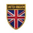 Shield Patch>United kingdom