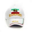 Cap>Iran Lion Wht Col.