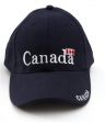 CDA Cap>Canada Logo  Navy