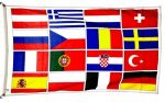3'x5'>Europe Union  16 Flags