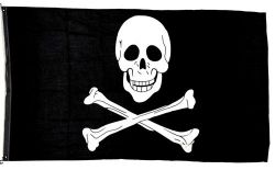 3'x5'>Pirate Jolly Roger