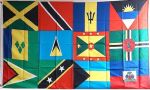 3'x5'>Caribbean Islands Flag