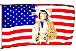 3'x5'>USA Native Indian