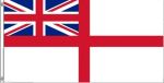 3'x5'>United Kingdom White/Naval Ensign
