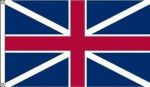 3'x5'>United Kingdom Loyalist (Kings Colours)