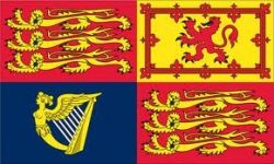 3'x5'>United kingdom Royal Standard
