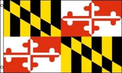 3'x5'>Maryland