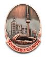 CDA Magnet>Toronto Copper finish