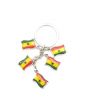 Charm Keychain>Ghana