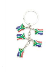 Charm Keychain>South Africa
